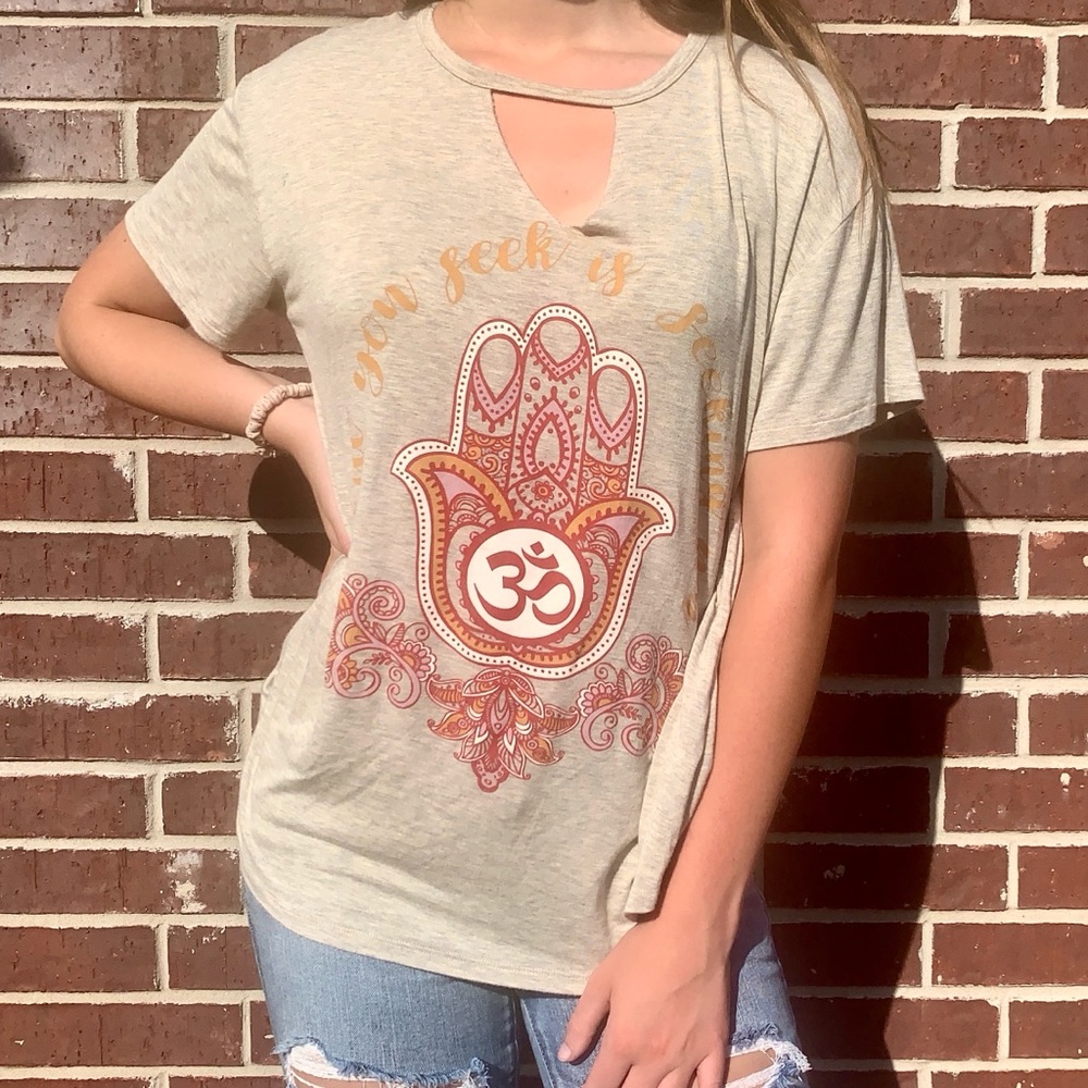 Life Clothing Co. Boho Festival Slouchy Soft Tee